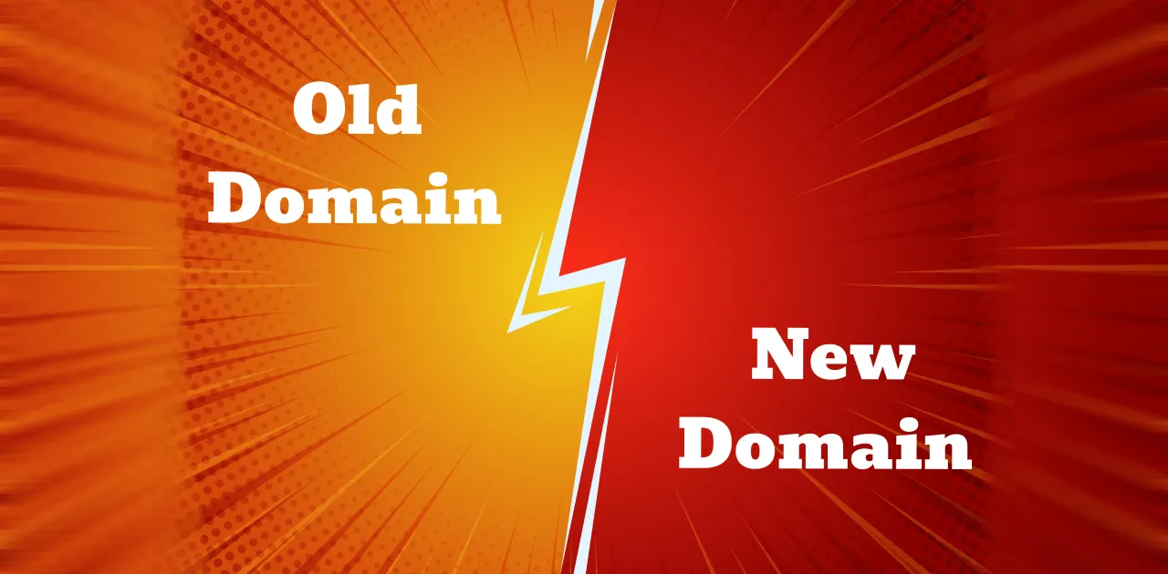 Old domain vs new domain for SEO